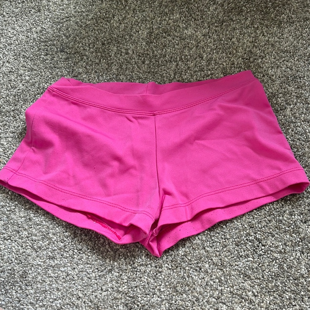 Capezio dance shorts